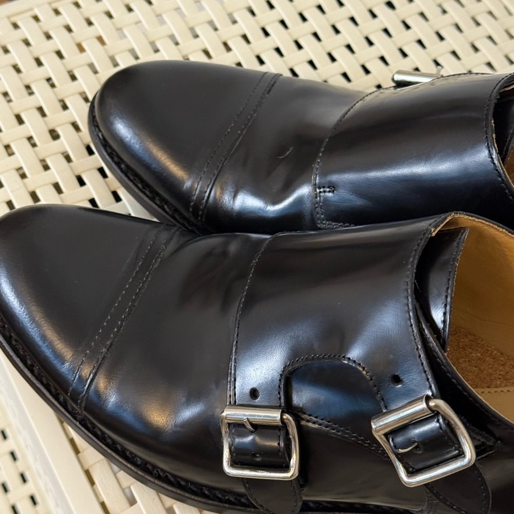 The Office of Angela Scott Mr. Colin’s Monk Strap Oxford - Picture 3 of 12